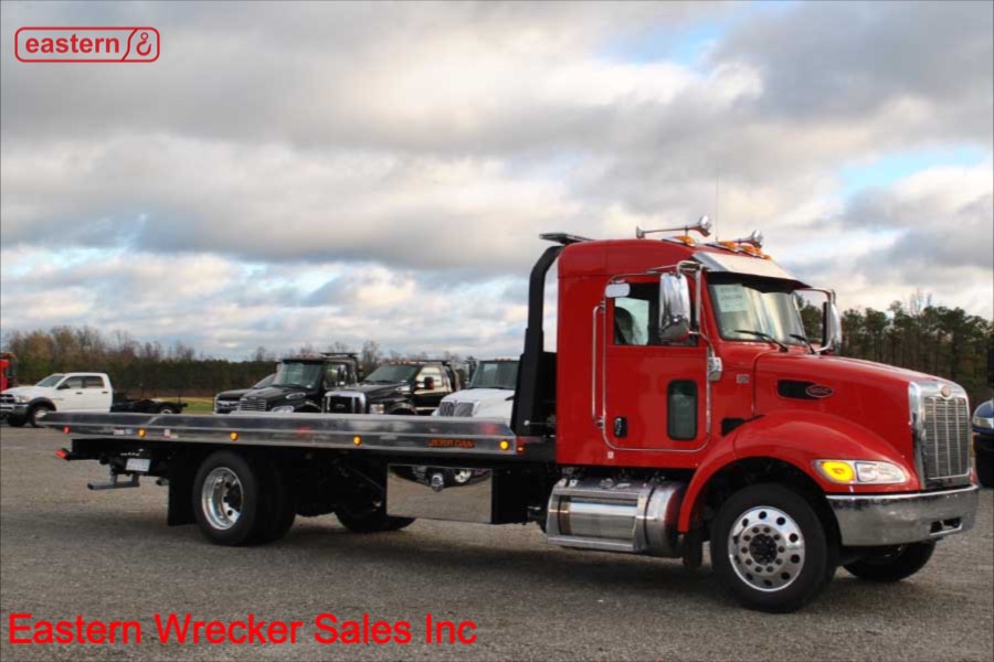 2020 Peterbilt 337 Extended Cab 300hp PX-7 Air Brake Air Ride with 22ft ...