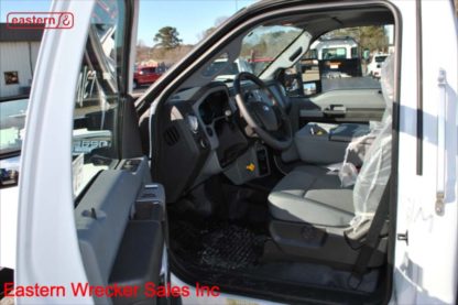 2021 Ford F650, 6.7L Powerstroke Turbodiesel, Automatic, Air Brake, Air Ride, 22ft Jerr-Dan SRR6T-WLP Wide Low Profile Steel Carrier, Stock Number F4501