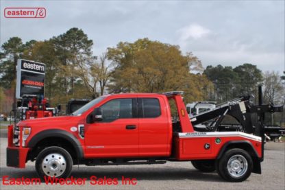 2020 Ford F550 Ext Cab, XLT, 6.7L Powerstroke, Automatic, with Jerr-Dan MPL40 Twin Line Wrecker, Self Loading Wheel Lift, Stock Number F1624