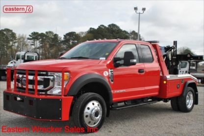 2020 Ford F550 Ext Cab, XLT, 6.7L Powerstroke, Automatic, with Jerr-Dan MPL40 Twin Line Wrecker, Self Loading Wheel Lift, Stock Number F1624
