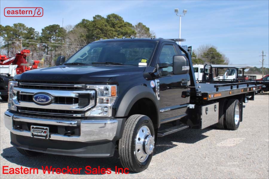 2020 Ford F550 XLT with 20ft Jerr-Dan 6-Ton Low Profile Steel Carrier ...