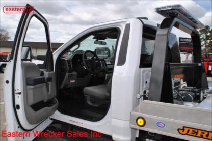 2020 Ford F550, Powerstroke Turbodiesel, Automatic, XLT, with 20ft Jerr-Dan NGAF6T-WLP Wide Low Profile Aluminum Carrier, IRL Wheel Lift, Stock Number F6308