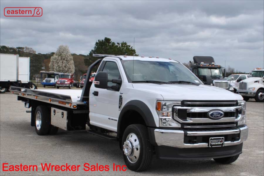 2020 Ford F550 XLT with 20ft Jerr-Dan NGAF6T-WLP 6-Ton Low Profile ...