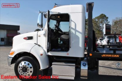 2020 Peterbilt 337 Extended Cab 300hp PX-7 Air Brake Air Ride with 22ft Jerr-Dan SRR6T-WLP Steel Carrier, Stock Number P8826
