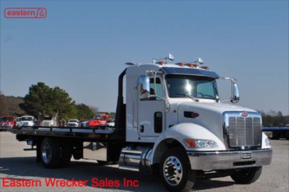 2020 Peterbilt 337 Extended Cab 300hp PX-7 Air Brake Air Ride with 22ft Jerr-Dan SRR6T-WLP Steel Carrier, Stock Number P8826