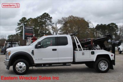 2018 Ford F550 Ext Cab XLT 4x4 with Chevron Renegade 408 Twin Line Wrecker, Stock Number U2993