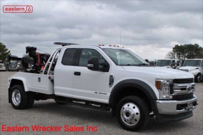 2018 Ford F550 Ext Cab XLT 4x4 with Chevron Renegade 408 Twin Line Wrecker, Stock Number U2993