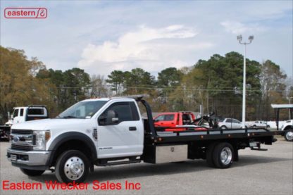 2018 Ford F550, 6.7L Powerstroke Turbodiesel, Automatic, XLT, with 20ft Jerr-Dan SRR6T-WLP Steel Carrier, IRL Wheel Lift, Stock Number U6100