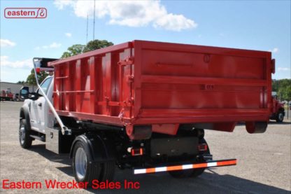 2021 Ford F550, 6.7L Powerstroke, 10-spd Automatic, Swaploader SL75 Hook Lift System, Stock Number F7046