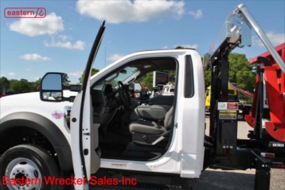 2021 Ford F550, 6.7L Powerstroke, 10-spd Automatic, Swaploader SL75 Hook Lift System, Stock Number F7046