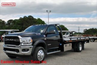 2021 Dodge Ram 5500, SLT, 4x4, 6.7L Cummins, Automatic, 20ft Jerr-Dan SRR6T-WLP Steel Carrier, IRL Wheel Lift, Stock Number D0644