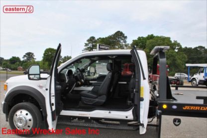 2020 Ford F550 Extended Cab, Lariat, Powerstroke Turbodiesel, Automatic, 20ft Jerr-Dan SRR6T-WLP Low Profile Steel Carrier, IRL Wheel Lift, Stock Number F2119