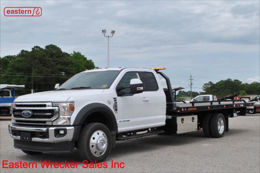 2020 Ford F550 Extended Cab Lariat with 20ft Jerr-Dan SRR6T-WLP 6-Ton ...