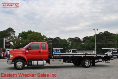 2021 Ford F650 Extended Cab, 6.7L Powerstroke, Automatic, 22ft Jerr-Dan SRR6T-WLP Steel Carrier, Stock Number F8882
