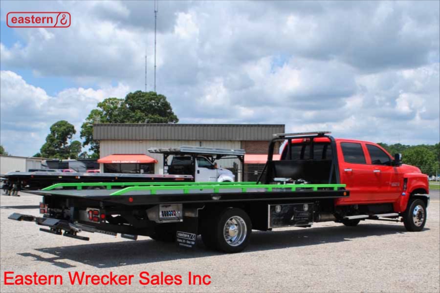 2019 Chevrolet 5500HD 4-Door 4x4 with 19ft Century Steel Carrier - SOLD ...