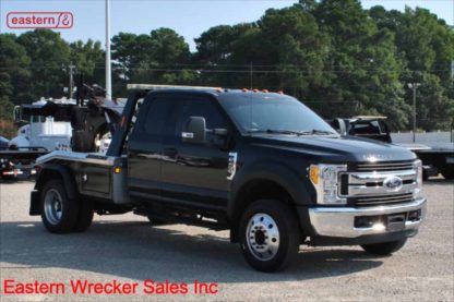 2017 Ford F450 Extended Cab, 6.7L Turbodiesel, Automatic, with Jerr-Dan MPL40 Twin Line, Self Loading Wheel Lift, Stock Number U1467