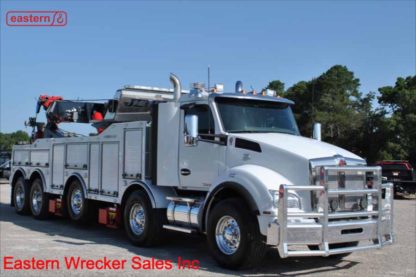 2018 Kenworth T880 Twin Steer with Jerr-Dan HDR1000-565 Rotator, Stock Number U7608A