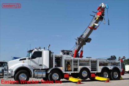 2018 Kenworth T880 Twin Steer with Jerr-Dan HDR1000-565 Rotator, Stock Number U7608A