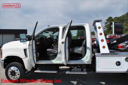 2020 International CV515 Crew Cab, 6.6L Turbodiesel, Allison Automatic, Jerr-Dan MPL40 Twin Line Wrecker with Self Loading Wheel Lift, Stock Number I1750