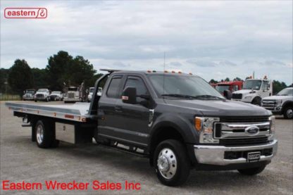2017 Ford F550 XLT Extended Cab with 20ft Jerr-Dan Aluminum Carrier, Stock Number U7268