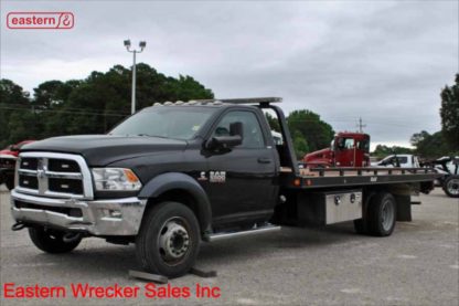 2015 Dodge Ram 5500 with 19.5ft Century Carrier, Stock Number U7822