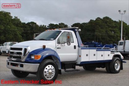 2006 Ford F750 with Holmes 552 Wrecker, Stock Number U6846
