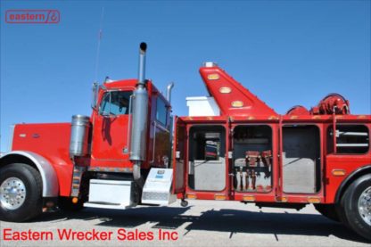 1999 Peterbilt with Miller 9055T 50-ton Wrecker, Stock Number U7632