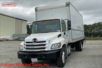 2015 Hino 268 with 26ft Supreme Van and LiftGate, Stock Number U8268