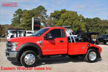 2020 Ford F450 XLT with Vulcan 810 Self Loading Wheel Lift, Stock Number U4878