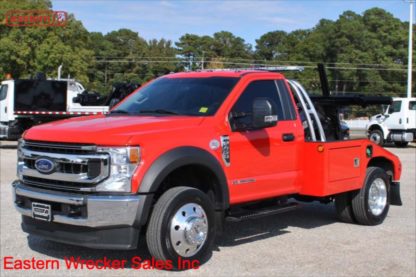 2020 Ford F450 XLT with Vulcan 810 Self Loading Wheel Lift, Stock Number U4878
