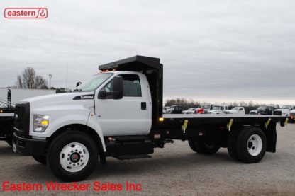 2022 Ford F650 with 16ft Steel Dump Bed, Stock Number F1732