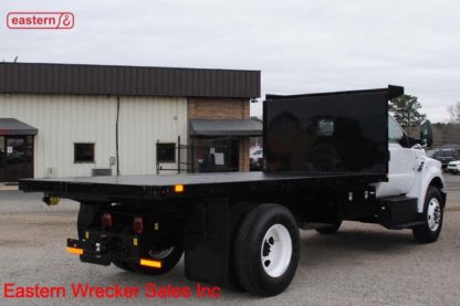 2022 Ford F650 with 16ft Steel Dump Bed, Stock Number F1732