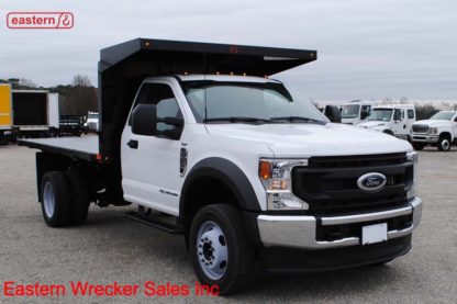 2021 Ford F450 with 12ft Steel Dump Bed, Stock Number F4568