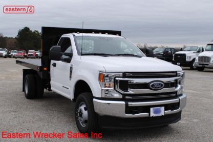 2021 Ford F350 with 12ft Steel Dump Bed, Stock Number F5264