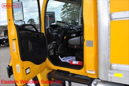 2017 Hino 268 with 26ft A M Haire Box Van and Lift Gate, Stock Number U3444