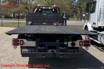 2015 Ford F650 with 17ft Century Carrier and Waltco Liftgate, Stock Number U6036