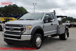 2021 Ford F450 Ext Cab, 7.3L Gas, Automatic, Vulcan 910 Self Loader, Stock Number U1283A