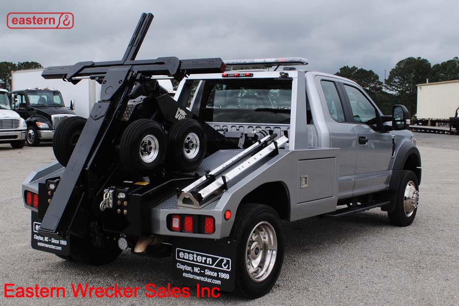 self loader tow truck