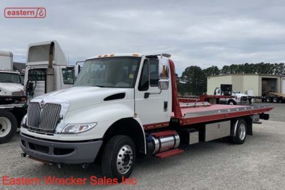 2015 International 4300 with 21.5 Chevron Steel Carrier, Stock Number U1001A