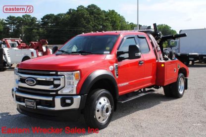 2020 Ford F550 Extended Cab 4x4, 6.7L Powerstroke, Automatic, Miller 807 Twin Line, Self Loading Wheel Lift, Stock Number U2624