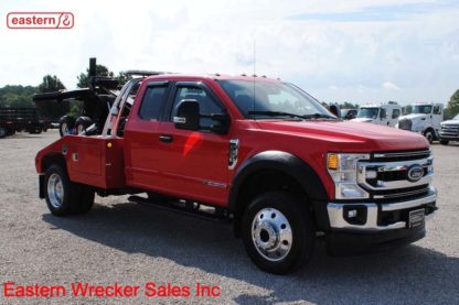 2020 Ford F550 Extended Cab 4x4, 6.7L Powerstroke, Automatic, Miller 807 Twin Line, Self Loading Wheel Lift, Stock Number U2624