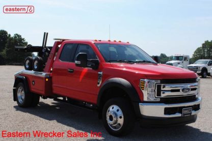 2019 Ford F550 Ext Cab 4x4 6.7L Powerstroke Automatic with Jerr-Dan MPL-NG Self Loading Wheel Lift, Stock Number U2720