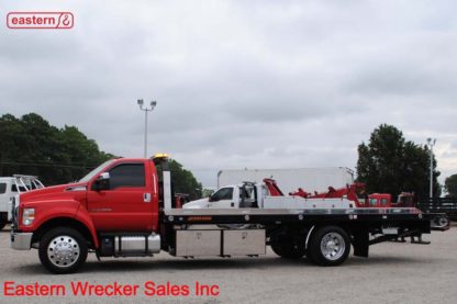 2019 Ford F650 with 22ft Jerr-Dan SRR6T-WLP Steel Carrier, Stock Number U5130