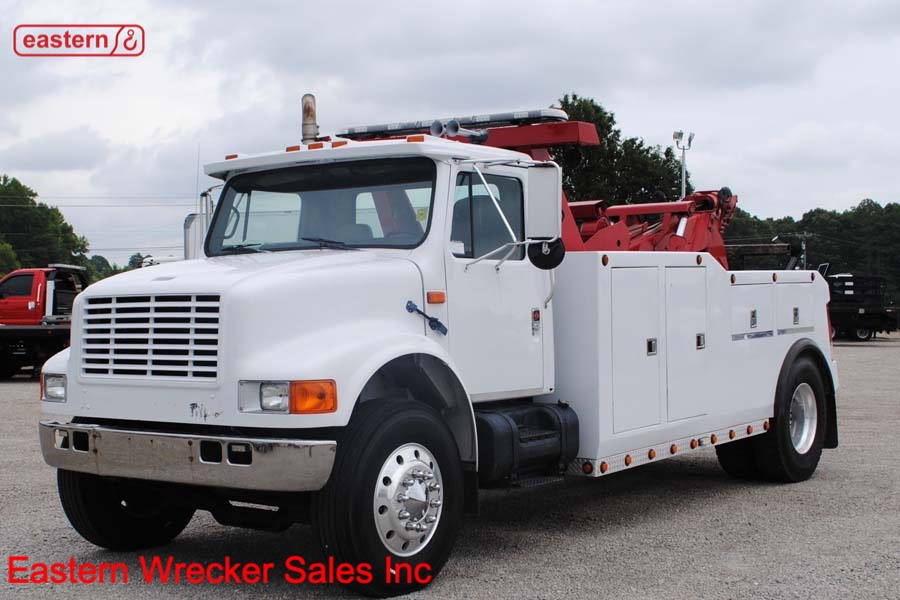 1991 International 4900 With Century 4024T 20-ton Wrecker, 45% OFF