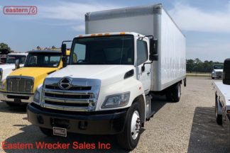 2015 Hino 268 with 26ft Supreme Box Van and Lift Gate, Stock Number U9208