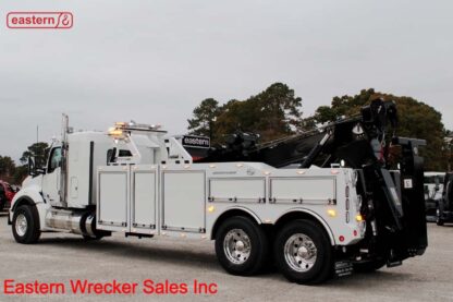 New 2020 Kenworth T800 with Jerr-Dan 25-ton JFB Integrated Wrecker, Stock Number K5557