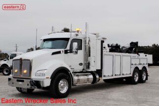 New 2020 Kenworth T800 with Jerr-Dan 25-ton JFB Integrated Wrecker, Stock Number K5557