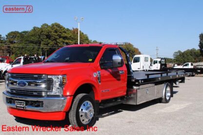 2019 Ford F550 with 20ft Jerr-Dan Steel Carrier, Stock Number U4177