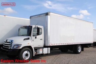 2018 Hino 368 with 28ft Morgan Van Body and Maxon LIft Gate, Stock Number U9686