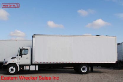2018 Hino 368 with 28ft Morgan Van Body and Maxon LIft Gate, Stock Number U9686